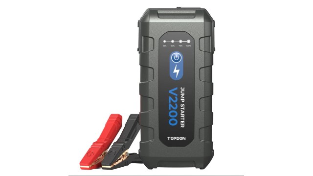 TOPDON V2200 Εκκινητής (Jump starter) 12V 2200A
